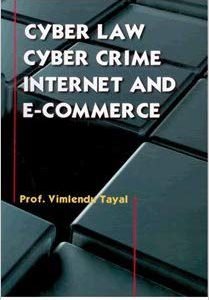 Cyber Law, Cyber Crime, Internet & E-commerce (Reprint)