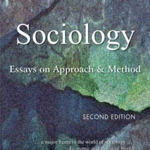 Sociology—Essays on Approach & Method