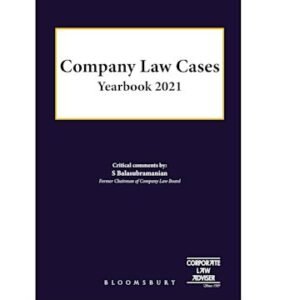 COMPANY LAW CASES YEARBOOK 2021