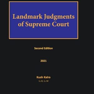 LANDMARK JUDGMENTS OF SUPREME COURT, 2021