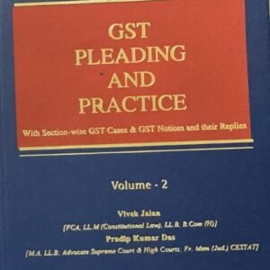 GST PLEADING AND PRACTICE