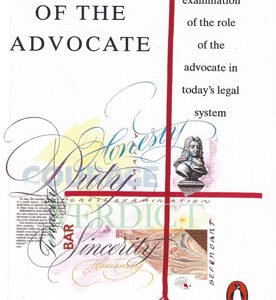 The Art of the Advocate by Richard Du Cann – 2nd Edition