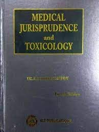 Medical Jurisprudence & Toxicology by Dr KS Narayan Reddy