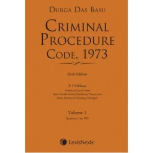 Criminal Procedure Code, 6/E(2 VOLUMES)