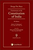 D D BASU: COMMENTARY ON THE CONSTITUTION OF INDIA, 9/E, VOL. 9 (ARTS 124-213)