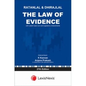 RATANLAL & DHIRAJLAL ON LAW OF EVIDENCE