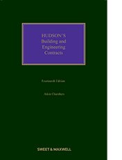 HUDSON’S BUILDING AND ENGINEERING CONTRACTS, 14TH EDN