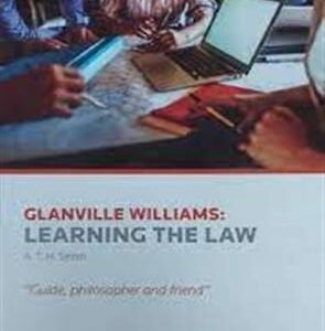 Glanville Williams: Learning the Law 17th South Asian Edition
