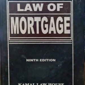 RASHBEHARY GHOSE ON LAW OF MORTGAGE