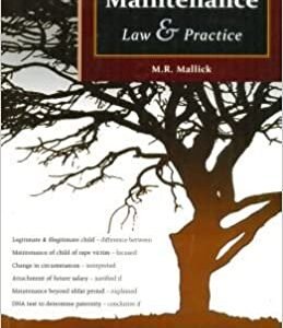 M.R.MALLICK MAINTENANCE LAW & PRACTICE