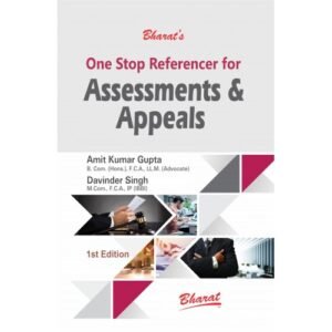 ONE STOP REFERENCER FOR ASSESSMENT & APPEALS