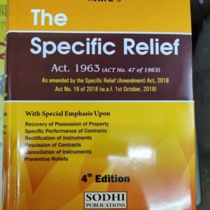 MITRA’S THE SPECIFIC RELIEF ACT