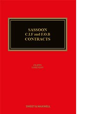 SASSOON- CIF AND FOB CONTRACTS (SOUTH ASIAN EDITION)