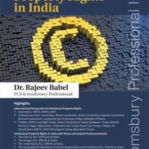 INTELLECTUAL PROPERTY RIGHTS IN INDIA