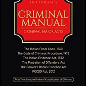 CRIMINAL MANUAL- CRIMINAL MAJOR ACTS
