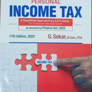 PADUKA’S PERSONAL TAX (BY G SEKAR) AS AMENDED BY FINANCE ACT 2022
