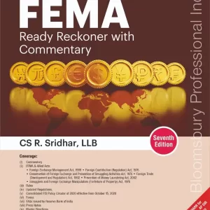 BLOOMSBURY’S FEMA READY RECKONER WITH COMMENTARY (IN TWO VOLS)