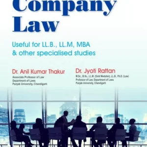 BHARAT’S COMPANY LAW- DR AK THAKUR & DR J RATTAN