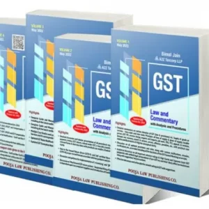 GST Law & Commentary with Analysis & Procedures by Bimal Jain