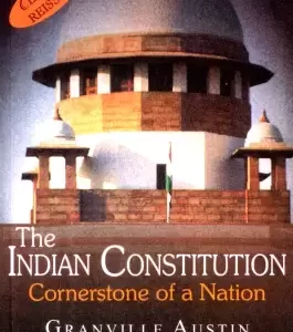 OXFORD THE INDIAN CONSTITUTION- CORNERSTONE OF A NATION by Granville Austin