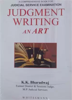 JUDGMENT WRITING -AN ART