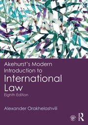 Akehurst’s Modern Introduction to International Law by Alexander Orakhelashvili