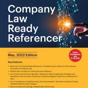 Commercial’s Company Law Ready Referencer by Corporate Professionals