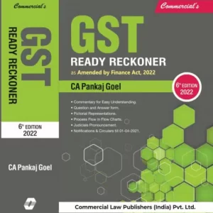 Commercial’s GST Ready Reckoner by Pankaj Goel