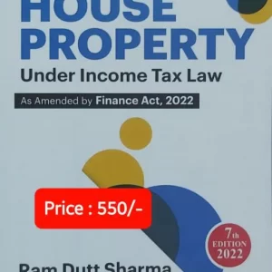 Commercial’s Computation of Income From House Property by Ram Dutt Sharma