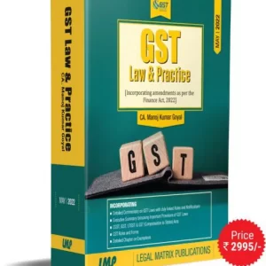 GST Law & Practice by CA Manoj Kumar Goyal