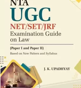 NTA UGC NET/SET/JRF Examination Guide on Law – Paper I and Paper II  (Paperback, J. K. Upadhyay)