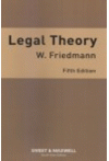 LEGAL THEORY BY W. FRIEDMANN (5th South Asian Edn)