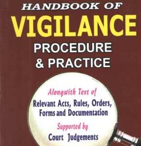 NABHI’S HANDBOOK OF VIGILANCE -PROCEDURE & PRACTICE-REVISED BY GEETA RAM (4TH EDN )