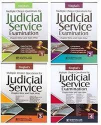Singhal’s Multiple Choice Questions for Judicial Service Examination in 4 Vols (Chapter-wise and Topic-wise)