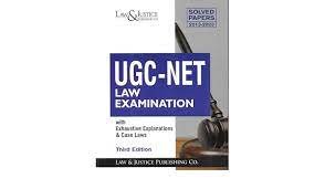 LJP’s UGC NET Law Solved Papers ( 2013-2023 )- 3rd Edition 2023