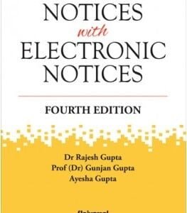 Lexis Nexis’s Law of Notices with Electronic Notices by Dr Rajesh Gupta