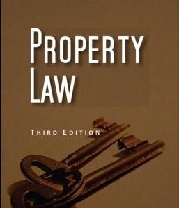 Lexis Nexis’s Property Law by Poonam Pradhan Saxena – 3rd Edition
