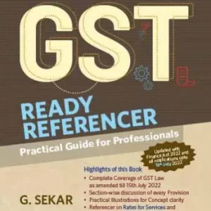 Commercial’s GST Ready Referencer by CA G. Sekar