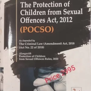 DLH’s The Protection of Children from Sexual Offences Act, 2012 (POCSO) by Iyer – 2nd Edition