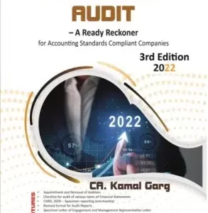 Bharat’s Statutory Audit — A Ready Reckoner by CA. Kamal Garg – 3rd Edition