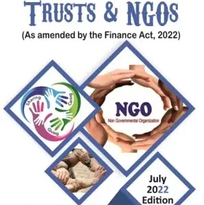 Bharat’s All About Trusts & NGOs by CA. Chunauti H. Dholakia