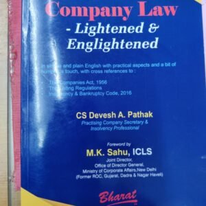 COMPANY LAW -LIGHTENED & ENGLIGHTENED BY DEVESH A PATHAK