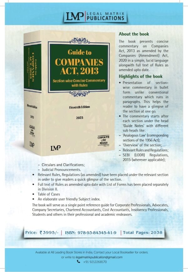case study related to companies act 2013
