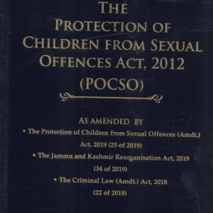 Commentary on the Protection of Children from Sexual Offences Act, 2012 (POSCO)
