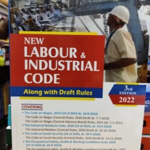 Commercial’s New Labour & Industrial Code (along with draft rules) – 3rd Edition 2022
