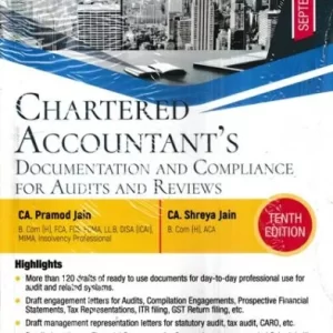 CHARTERED ACCOUNTANT’S -DOCUMENTATION AND COMPLIANCE FOR AUDITS AND REVIEWS