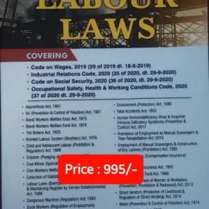 COMMERCIAL’S LABOUR LAWS 2022 Edition