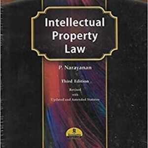 INTELLECTUAL PROPERTY LAW BY P NARAYNAN