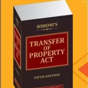 Premier’s Transfer Of Property Act By Sohoni 2022 Edn