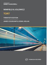 WINFIELD & JOLOWICZ ON TORT BY JAMES GOUDKAMP & DONAL NOLAN (SOUTH ASIAN EDN)
